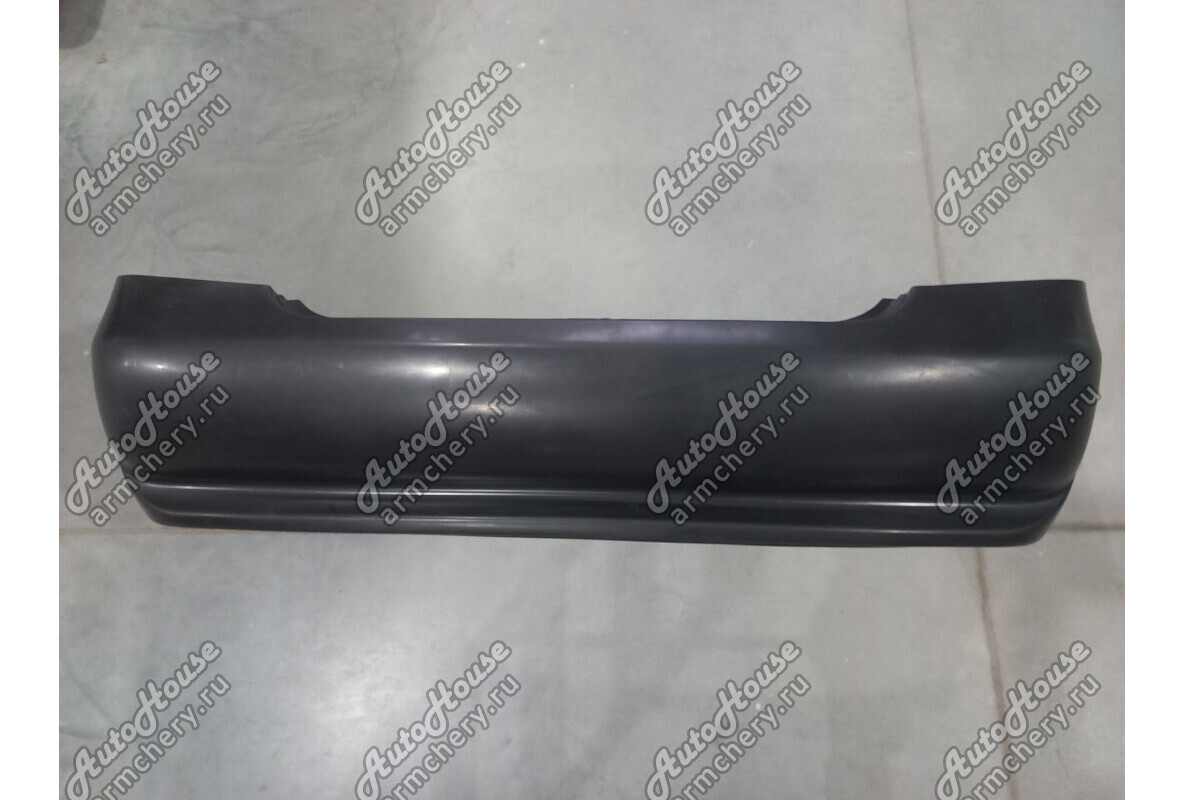 Бампер задний SAT Lifan Solano (620) [1.6 16V CVT седан]